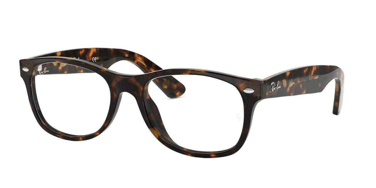 Ray-Ban RX5184F Dark Havana Eyeglasses