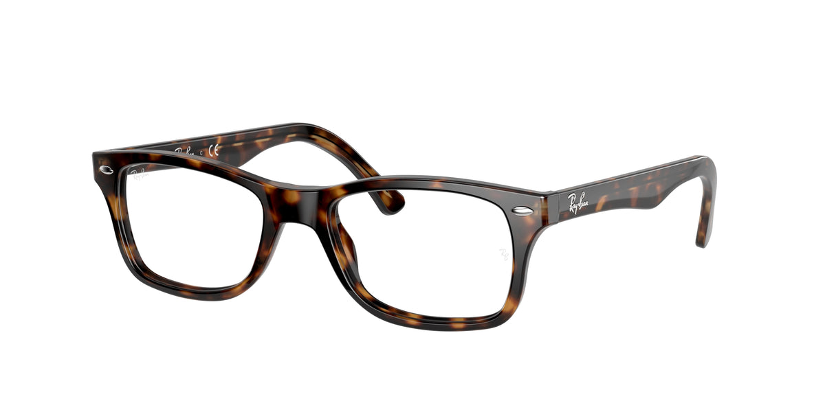 Ray-Ban RX5228 Dark Havana Eyeglasses