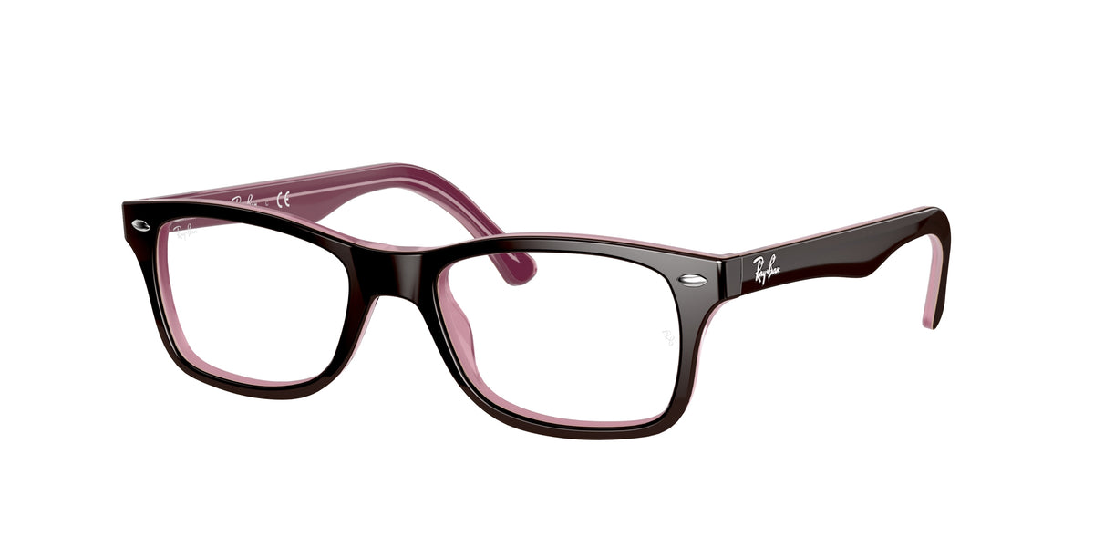 Ray-Ban RX5228 Brown Eyeglasses