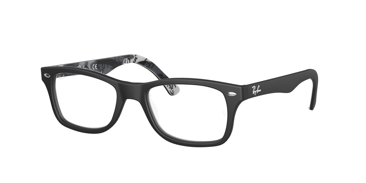 Ray-Ban RX5228 Black Eyeglasses