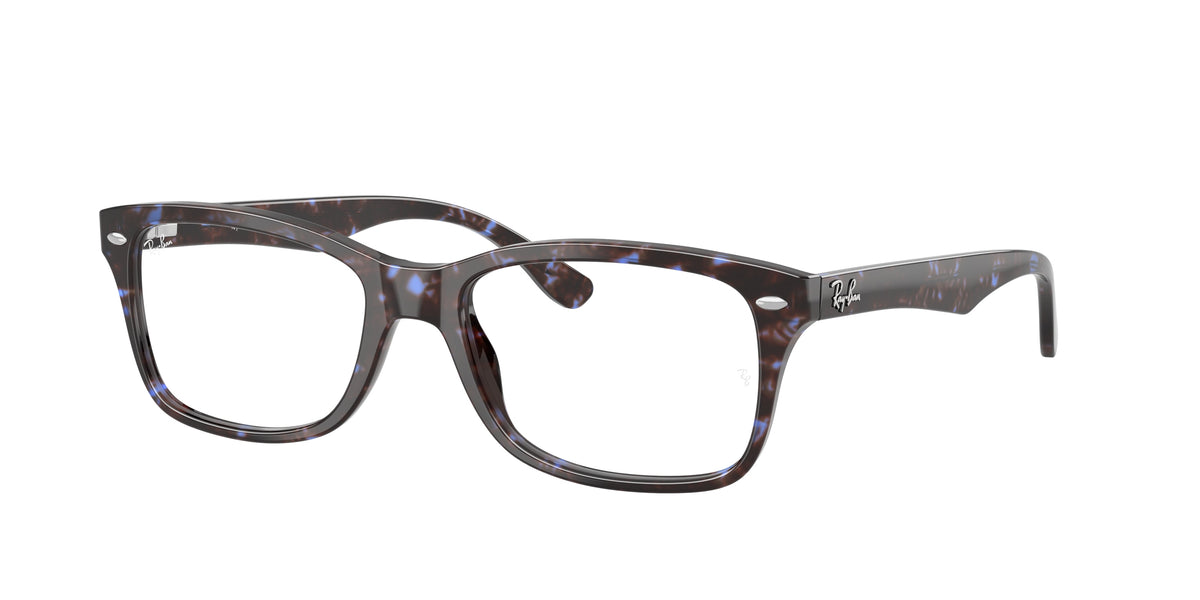 Ray-Ban RX5228 Havana Blue Turtle Eyeglasses