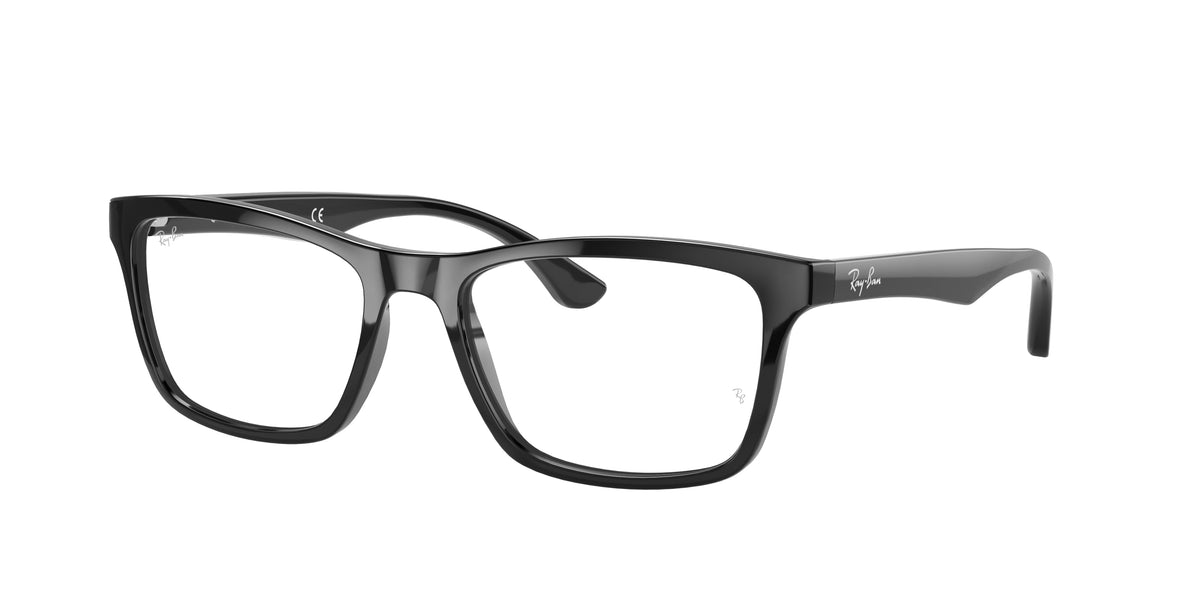 Ray-Ban RX5279F Black Eyeglasses
