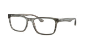 Ray-Ban RX5279F Striped Grey Eyeglasses