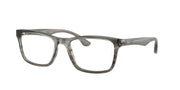 Ray-Ban RX5279 Striped Grey Eyeglasses