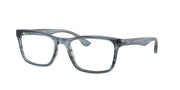 Ray-Ban RX5279 Striped Blue Eyeglasses