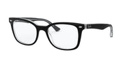 Ray-Ban RX5285 Black On Transparent Eyeglasses
