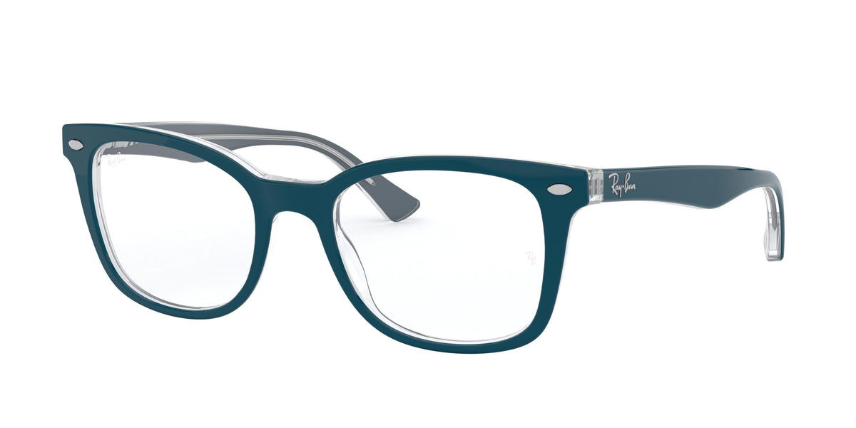 Ray-Ban RX5285 Turquoise Eyeglasses