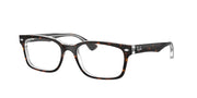 Ray-Ban RX5286 Havana On Transparent Eyeglasses