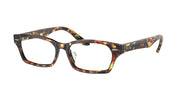 Ray-Ban RX5344D Havana Eyeglasses