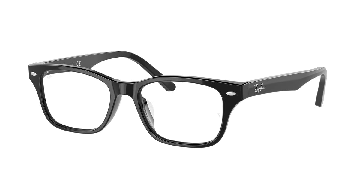 Ray-Ban RX5345D Black Eyeglasses