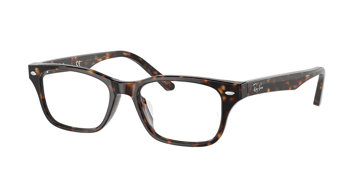 Ray-Ban RX5345D Dark Havana Eyeglasses