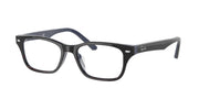 Ray-Ban RX5345D Brown Eyeglasses