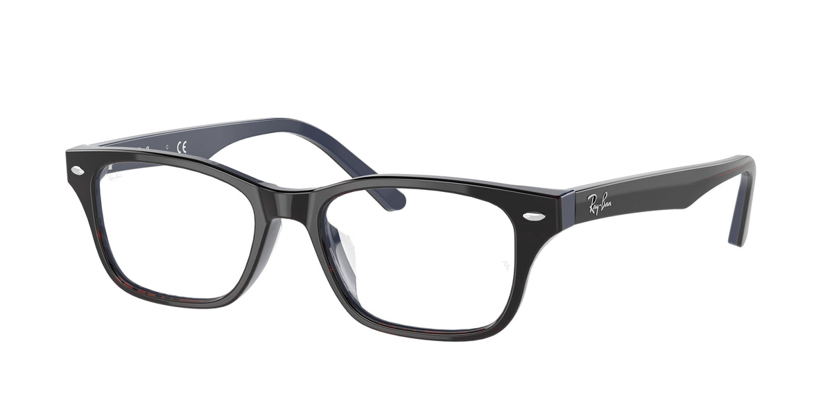 Ray-Ban RX5345D Brown Eyeglasses