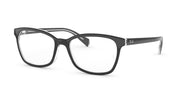 Ray-Ban RX5362 Black On Transparent Eyeglasses