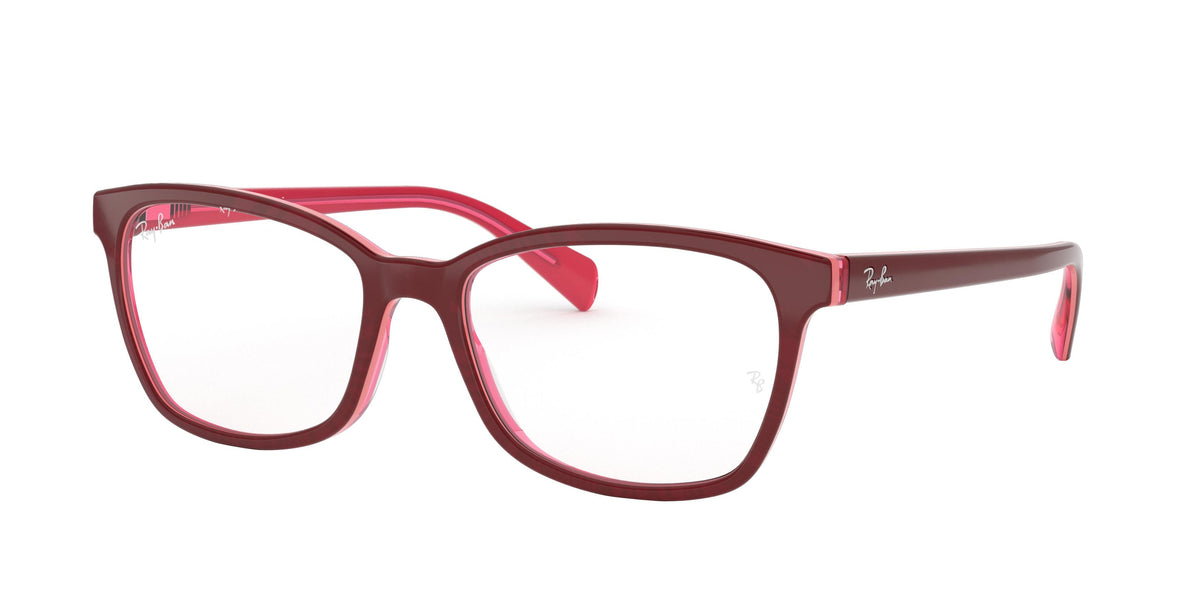 Ray-Ban RX5362 Purple-Reddish Eyeglasses