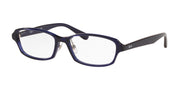 Ray-Ban RX5385D Dark Transparent Blue Eyeglasses