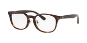 Ray-Ban RX5386D Dark Havana Eyeglasses