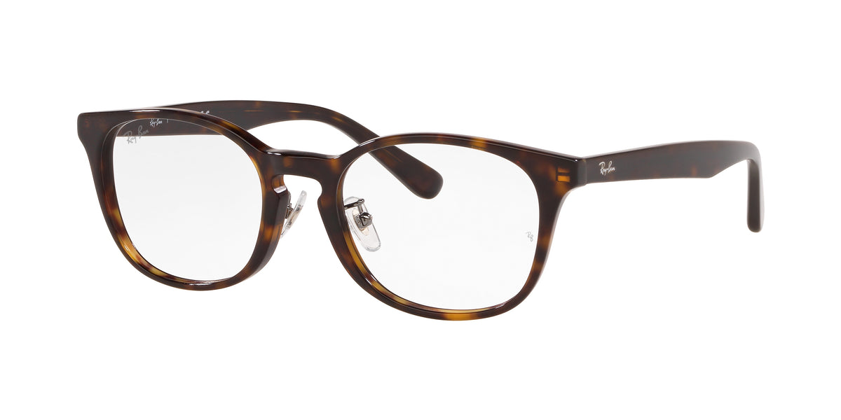 Ray-Ban RX5386D Dark Havana Eyeglasses