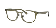 Ray-Ban RX5386D Transparent Brown Heart Eyeglasses