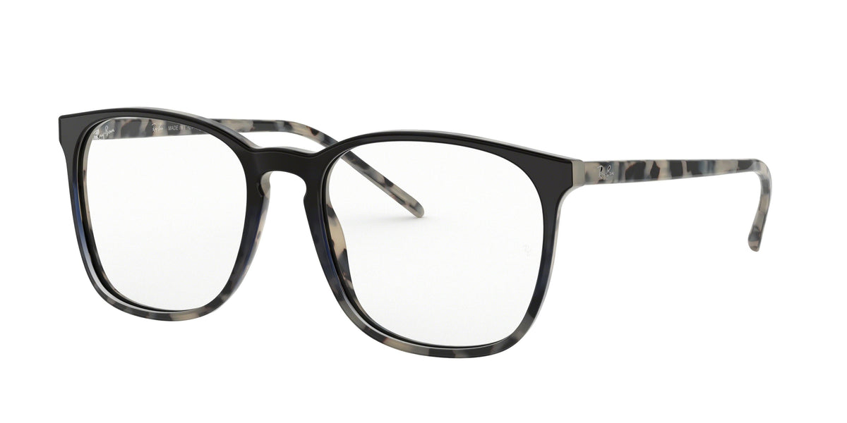 Ray-Ban RX5387 Havana Beige Eyeglasses