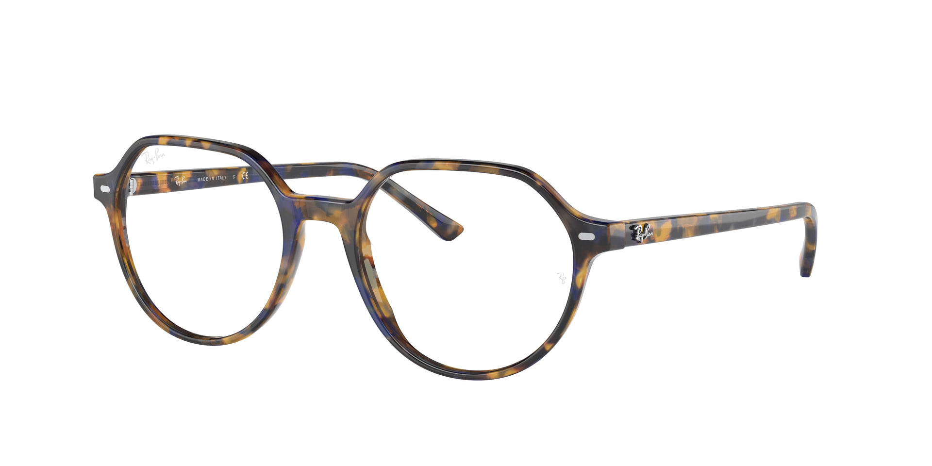 Ray-Ban RX5395 Yellow & Blue Havana Eyeglasses