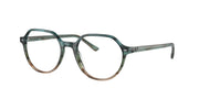 Ray-Ban RX5395 Striped Blue & Green Eyeglasses