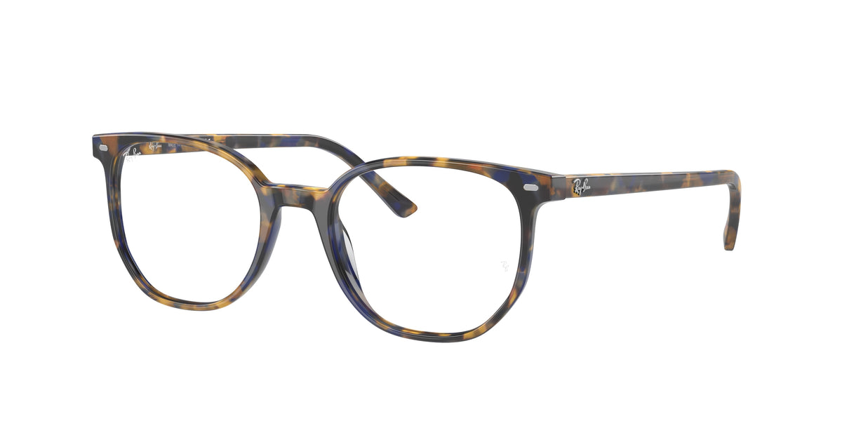 Ray-Ban RX5397 Yellow & Blue Havana Eyeglasses