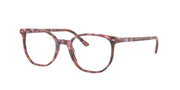 Ray-Ban RX5397 Brown & Violet Havana Eyeglasses