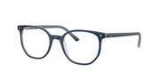 Ray-Ban RX5397 Blue On Transparent Blue Eyeglasses