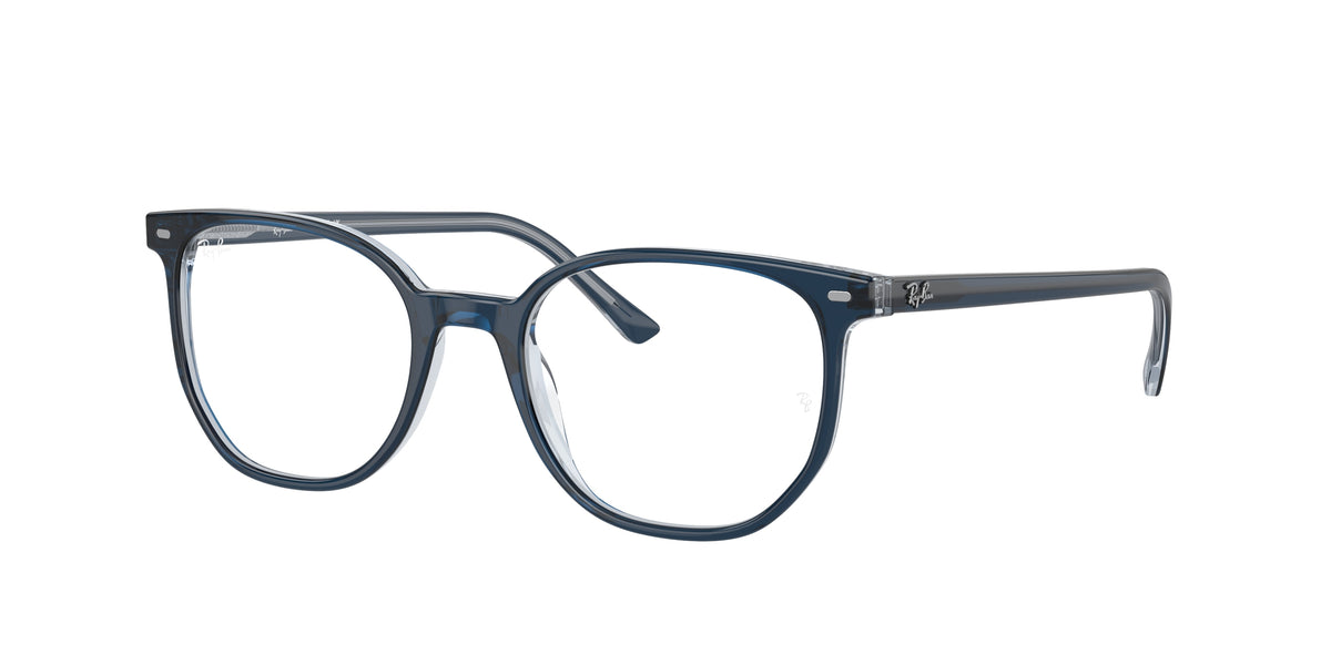 Ray-Ban RX5397 Blue On Transparent Blue Eyeglasses