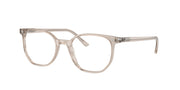 Ray-Ban RX5397 Transparent Light Brown Eyeglasses