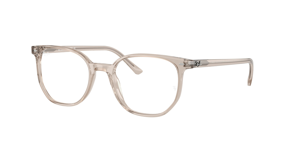 Ray-Ban RX5397 Transparent Light Brown Eyeglasses