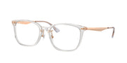 Ray-Ban RX5403D Transparent Grey Eyeglasses