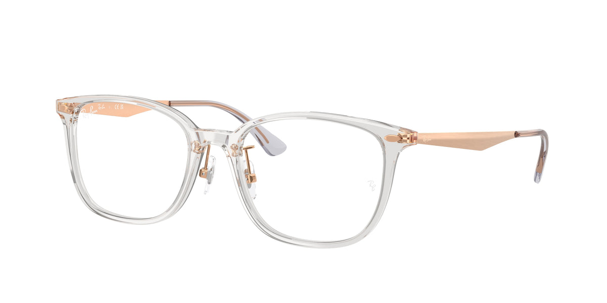 Ray-Ban RX5403D Transparent Grey Eyeglasses