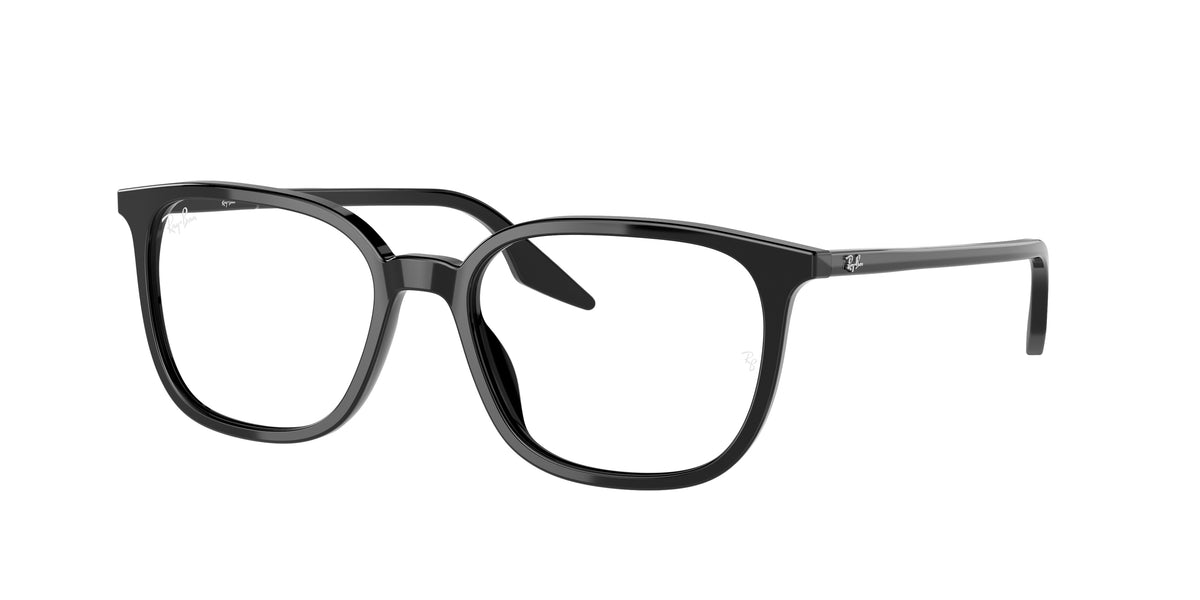 Ray-Ban RX5406F Black Eyeglasses