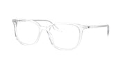 Ray-Ban RX5406F Transparent Eyeglasses
