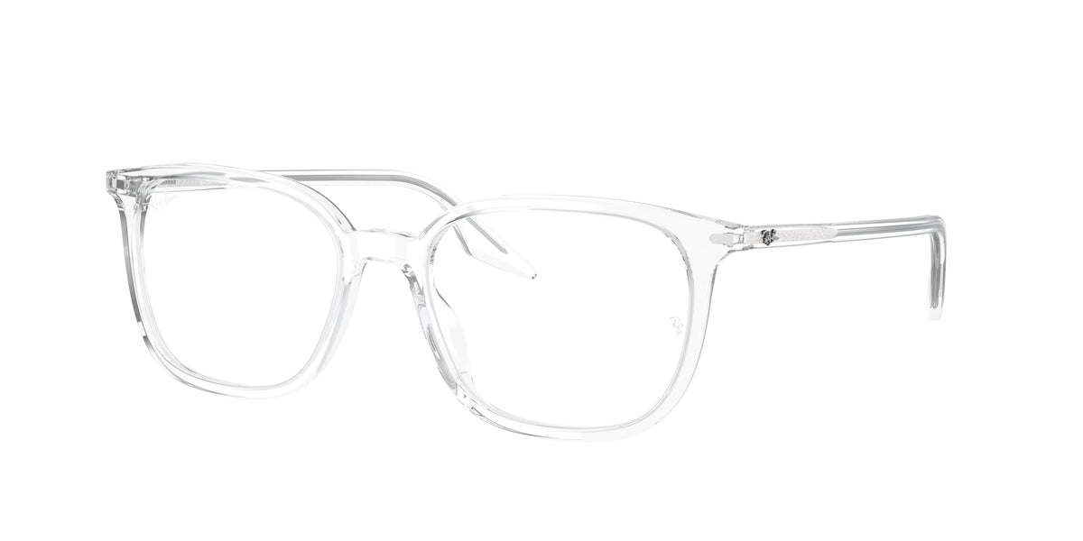 Ray-Ban RX5406F Transparent Eyeglasses