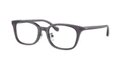Ray-Ban RX5407D Transparent Dark Grey Eyeglasses