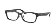 Ray-Ban RX5408D Black Eyeglasses
