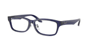 Ray-Ban RX5408D Transparent Dark Blue Eyeglasses