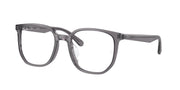 Ray-Ban RX5411D Transparent Grey Eyeglasses
