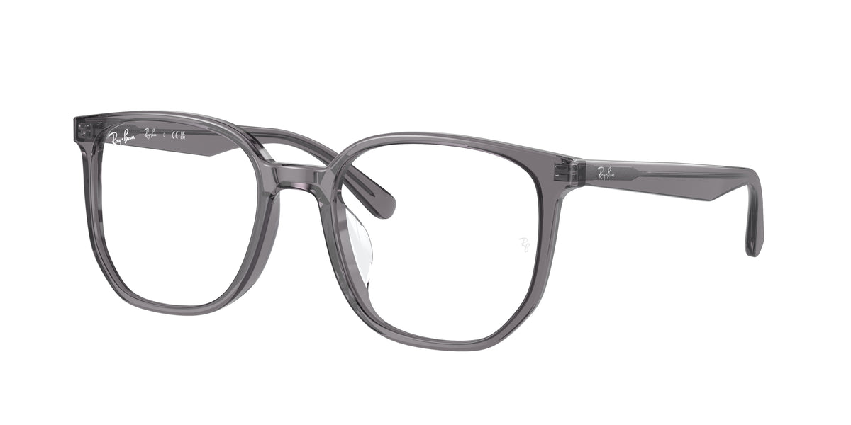 Ray-Ban RX5411D Transparent Grey Eyeglasses
