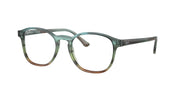 Ray-Ban RX5417 Striped Blue & Green Eyeglasses