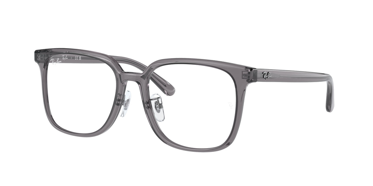 Ray-Ban RX5419D Transparent Grey Eyeglasses