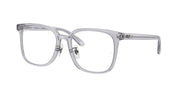 Ray-Ban RX5419D Transparent Grey Eyeglasses