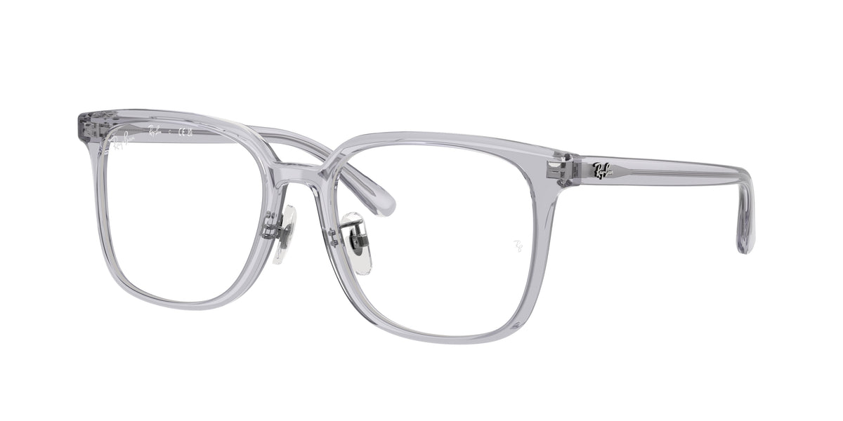 Ray-Ban RX5419D Transparent Grey Eyeglasses