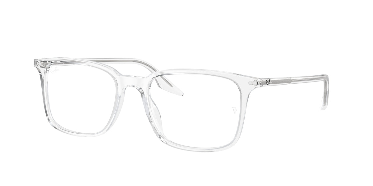 Ray-Ban RX5421F Transparent Eyeglasses