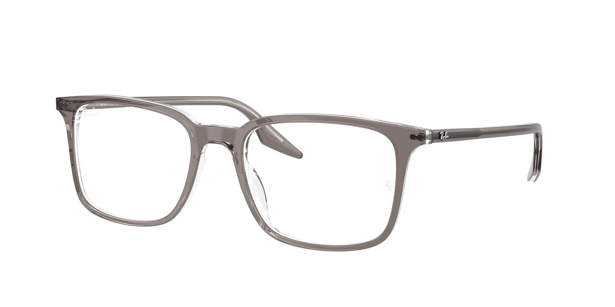 Ray-Ban RX5421F Grey Transparent Eyeglasses