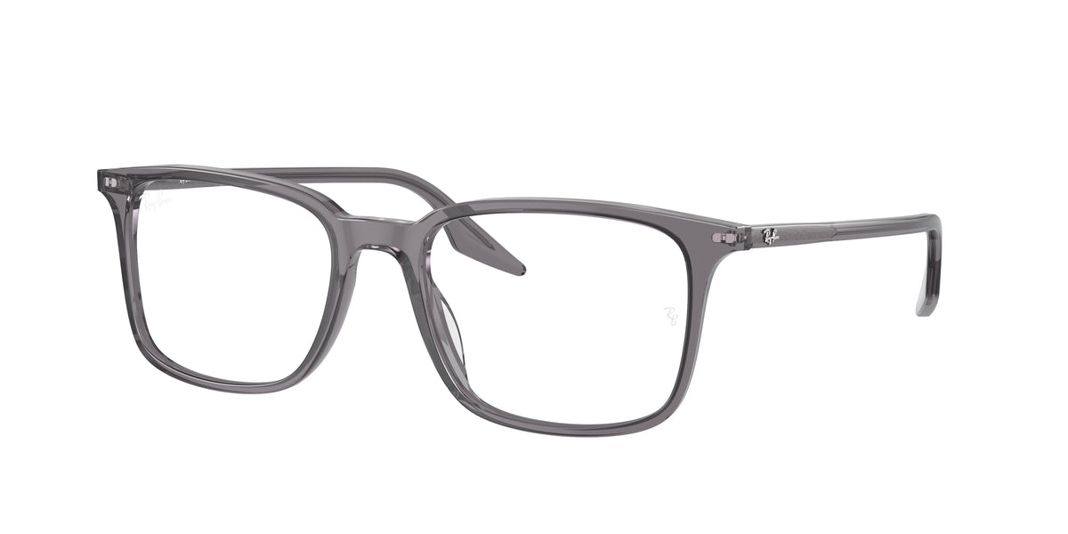 Ray-Ban RX5421F Transparent Grey Eyeglasses