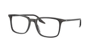 Ray-Ban RX5421F Transparent Black Eyeglasses